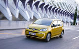 Volkswagen e-Up 2020 road test review - on the road front Volkswagen e-Up 2020 road test review - on the road front