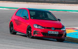 Volkswagen Golf GTI TCR 2019 road test review - track front