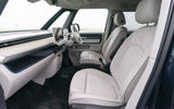 12 VW ID Buzz RT 2023 front seats