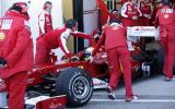 F1 testing in Valencia: pics