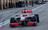 F1 testing in Valencia: pics