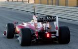 F1 testing in Valencia: pics