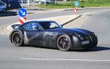 BMW M power for Wiesmann 