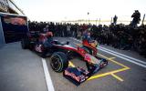 Toro Rosso F1 car unveiled