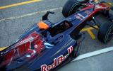 Toro Rosso F1 car unveiled