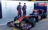 Toro Rosso F1 car unveiled