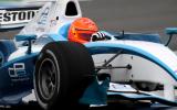 Schuey stuns with his test pace