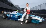Schumacher tests GP2 car: pics