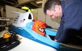 Schumacher tests GP2 car: pics