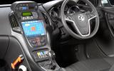 Vauxhall reveals Astra police car