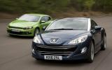 Peugeot RCZ v its rivals