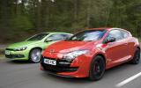 Peugeot RCZ v its rivals