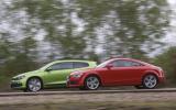 Peugeot RCZ v its rivals