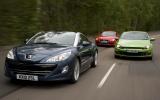 Peugeot RCZ v its rivals