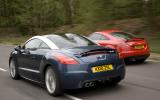 Peugeot RCZ v its rivals
