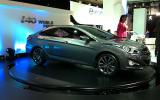 Hyundai i40 saloon - pics and details
