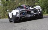 Pagani Zonda Cinque Roadster rear
