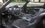 Pagani Zonda Cinque Roadster interior