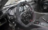 Pagani Zonda CInque Roadster dashboard