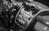 Pagani Zonda Cinque centre console