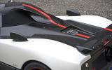 Pagani Zonda Cinque rear end