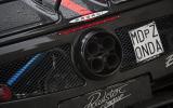 Pagani Zonda Cinque Roadster quad-exhaust