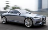 no title Volvo Concept Coupe for Frankfurt debut