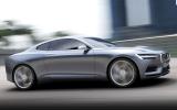 no title Volvo Concept Coupe for Frankfurt debut