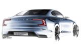 no title Volvo Concept Coupe for Frankfurt debut