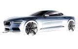 no title Volvo Concept Coupe for Frankfurt debut