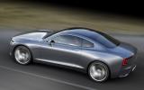 no title Volvo Concept Coupe for Frankfurt debut