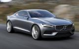 no title Volvo Concept Coupe for Frankfurt debut