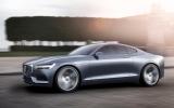 no title Volvo Concept Coupe for Frankfurt debut