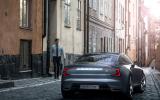 no title Volvo Concept Coupe for Frankfurt debut