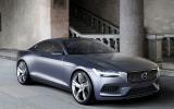 no title Volvo Concept Coupe for Frankfurt debut