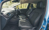 12 Ford Fiesta Active front seats 12 Ford Fiesta Active front seats