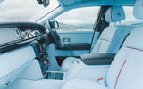 12 Rolls Royce Phantom S2 front seats
