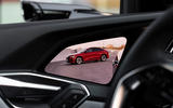 Audi E-tron Sportback 2020 road test review - camera screens Audi E-tron Sportback 2020 road test review - camera screens