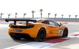 McLaren 12C GT Sprint track car revealed
