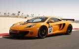 McLaren 12C GT Sprint track car revealed