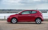Alfa Romeo Mito review static side