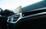 Alpina B3 2020 road test review - interior trim Alpina B3 2020 road test review - interior trim
