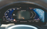 Alpina B3 Touring 2020 road test review - instruments Alpina B3 Touring 2020 road test review - instruments
