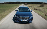 Alpina B7 2019 review - on the road nose