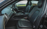 Aston Martin DBX 2020 road test review - cabin