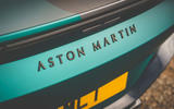 13 Aston Martin Vantage F1 2021 RT rear badge 13 Aston Martin Vantage F1 2021 RT rear badge