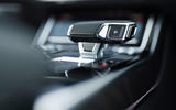 Audi A8 60 TFSIe 2020 road test review - gear lever Audi A8 60 TFSIe 2020 road test review - gear lever