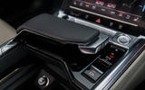 Audi E-tron 55 Quattro 2019 road test review - gear selector