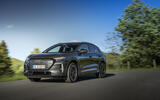 13 Audi Q4 E tron review driving