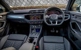 Audi RS Q3 Sportback 2020 road test review - dashboard